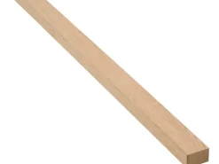 Denpanels Abschlußleisten für Akustikpaneele Eiche MDF Natur 2,7 x 240 cm