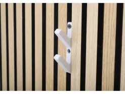 Denpanels 3D Haken für Akustikpaneele Weiß 2 Stück