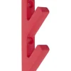Denpanels 3D Haken für Akustikpaneele Rot 2 Stück