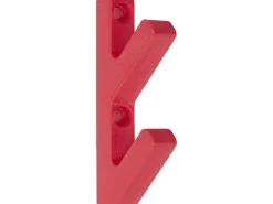 Denpanels 3D Haken für Akustikpaneele Rot 2 Stück