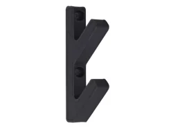 Denpanels 3D Haken 2 Stück Schwarz