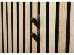 Denpanels 3D Haken 2 Stück Schwarz