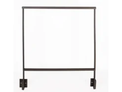 Dieda Geländer Linus Vario Seitliche Montage Aluminium 100 cm x 100 cm Anthrazit