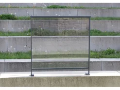 Dieda Geländer Linus Vario Aluminium 100 cm x 100 cm Anthrazit