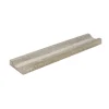 Diephaus Rania Ablaufrinne Grau 100 x 20 x 8,5 cm