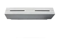 Diephaus Schlitzrinne Grau 100 x 16 x 16 cm