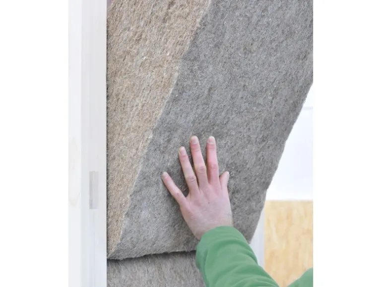 Dämmstoffmatte Thermo Hanf Combi Jute 100 mm
