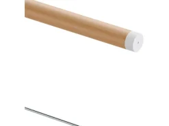 Dolle Brüstungsgeländer Boston Ergänzungsset 100 cm Weiß Handlauf Buche FSC®