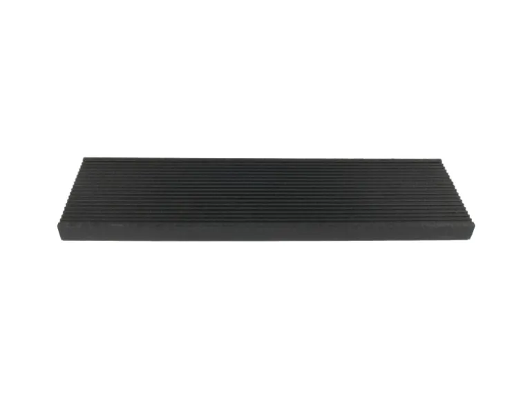 Dolle Außentreppe Gardentop 12 Trimax-Stufen 80 cm Anthrazit + Alu-Geländer
