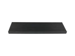 Dolle Außentreppe Gardentop 9 Trimax-Stufen 100 cm Anthrazit + Alu-Geländer