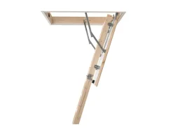 Dolle Bodentreppe Kompakt Set 130x70 cm wärmegedämmt U-Wert 1,16 Höhe bis 285 cm