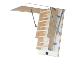Dolle Bodentreppe Pur Set 120x70 cm wärmegedämmt U-Wert 1,6 Höhe bis 285 cm