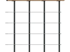 Dolle Brüstungsgeländer Boston Startset 100 cm Anthrazit Handlauf Buche FSC®