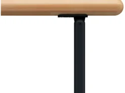 Dolle Brüstungsgeländer Boston Startset 100 cm Anthrazit Handlauf Buche FSC®