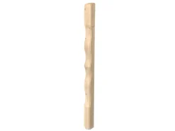 Eckpfosten Fichte 950 mm x 45 mm x 65 mm