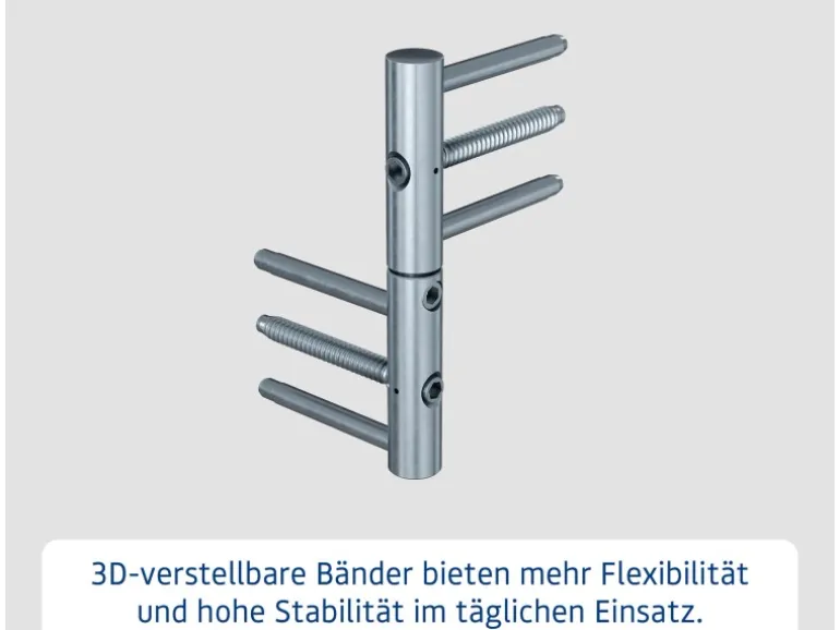 EcoStar Haustür Isopro IP 010 Anthrazitmetallic 110 cm x 210 cm DIN L