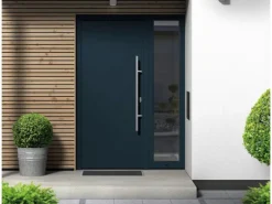 EcoStar Haustür Isopro IP 010 Anthrazitgrau 110 cm x 210 cm DIN R