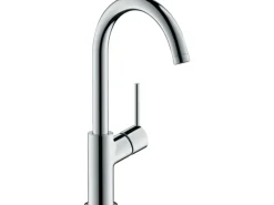 Einhebel-Waschtischarmatur Talis 210 mit Schwenkauslauf u. Push-Open Ablaufgar.