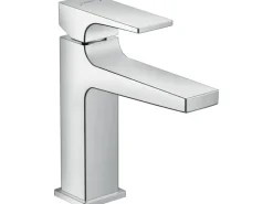 Einhebel-Waschtischarmatur Metropol 110 mit Hebelgriff und Zugstangen-Ablaufg.