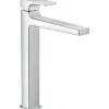 Einhebel-Waschtischarmatur Metropol 260 mit Hebelgriff m. Push-Open Ablaufgar.