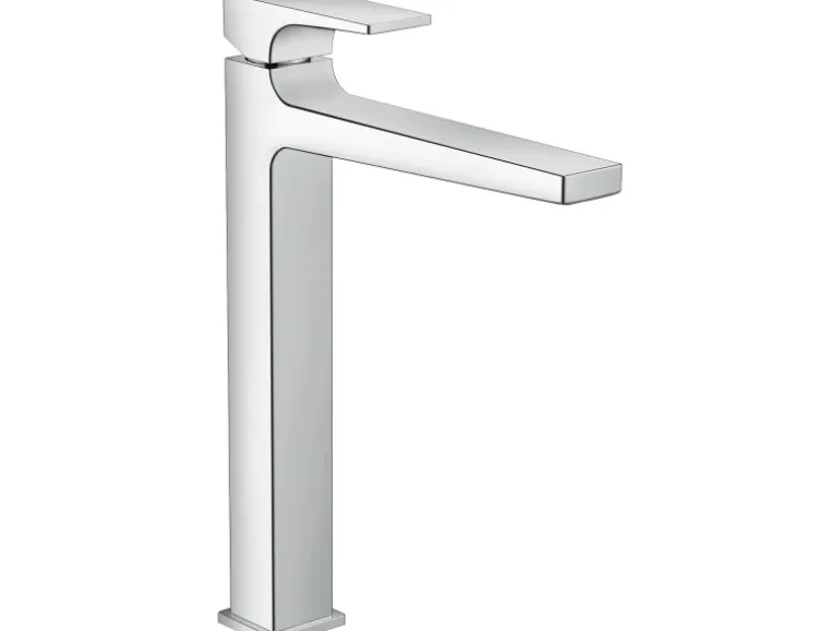 Einhebel-Waschtischarmatur Metropol 260 mit Hebelgriff m. Push-Open Ablaufgar.
