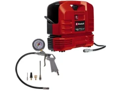Einhell Koffer-Kompressor-Set TC-AC 190 Ă–lfrei