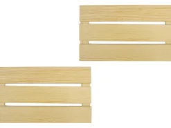 Einlegeboden für Holzkisten 2 Stück Kiefer
