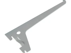 Einlochträger Silber 15 cm