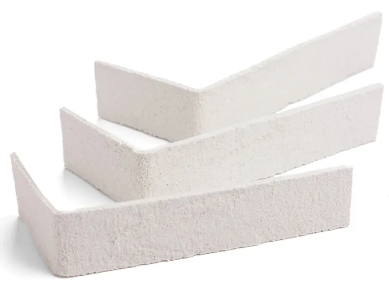 Elabrick Eckverblender Dover 5 cm x 10/21 cm Weiß