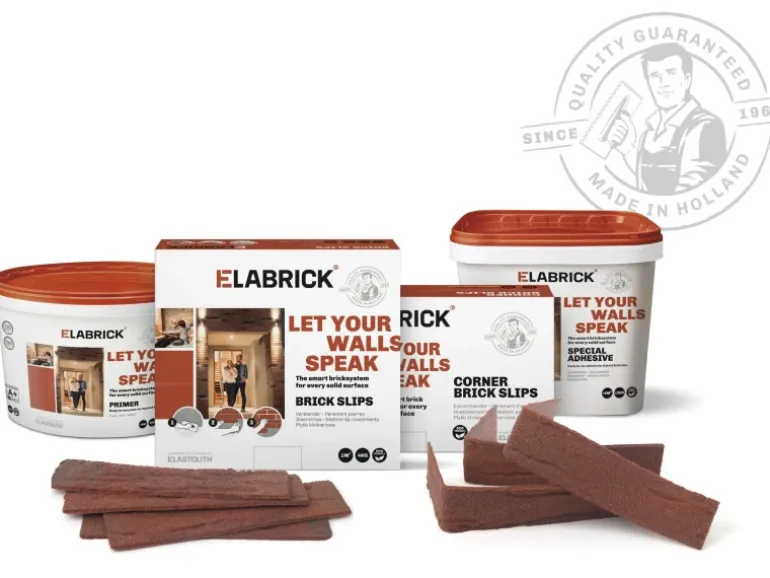 Elabrick Eckverblender Dover 5 cm x 10/21 cm Weiß