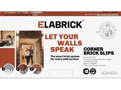 Elabrick Eckverblender Glasgow 7,1 cm x 11,5/24 cm Anthrazit