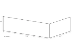 Elabrick Eckverblender Limburg 7,1 cm x 11,5 cm/24 cm Braun 2 m¹