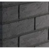 Elabrick Eckverblender Madagaskar 7,1 cm x 11,5/24 cm Anthrazit