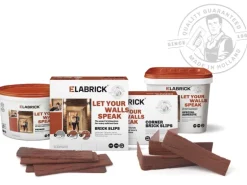 Elabrick Eckverblender Madagaskar 7,1 cm x 11,5/24 cm Anthrazit