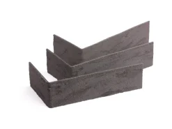 Elabrick Eckverblender Madagaskar 7,1 cm x 11,5/24 cm Anthrazit