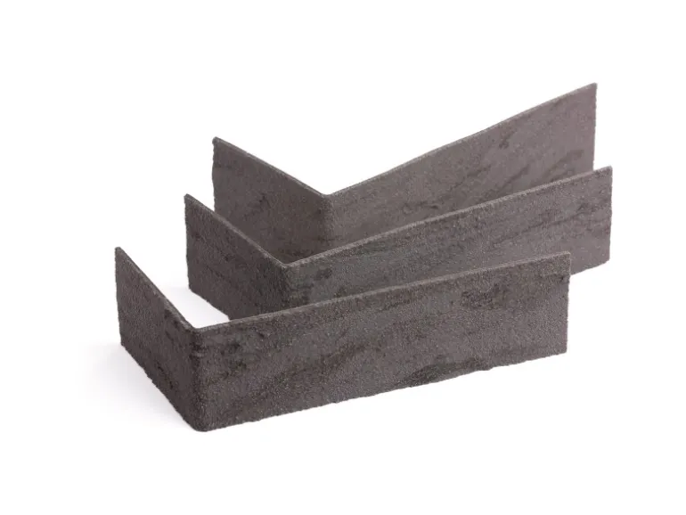 Elabrick Eckverblender Madagaskar 7,1 cm x 11,5/24 cm Anthrazit