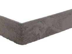 Elabrick Eckverblender Madagaskar 7,1 cm x 11,5/24 cm Anthrazit