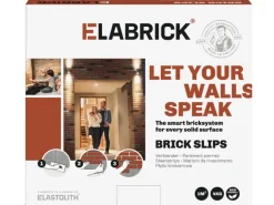 Elabrick Eckverblender Madagaskar 7,1 cm x 11,5/24 cm Anthrazit