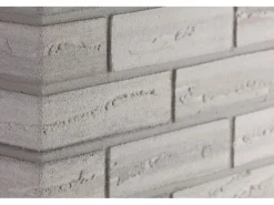 Elabrick Eckverblender Nebraska 7,1 cm x 11,5/24 cm Grau