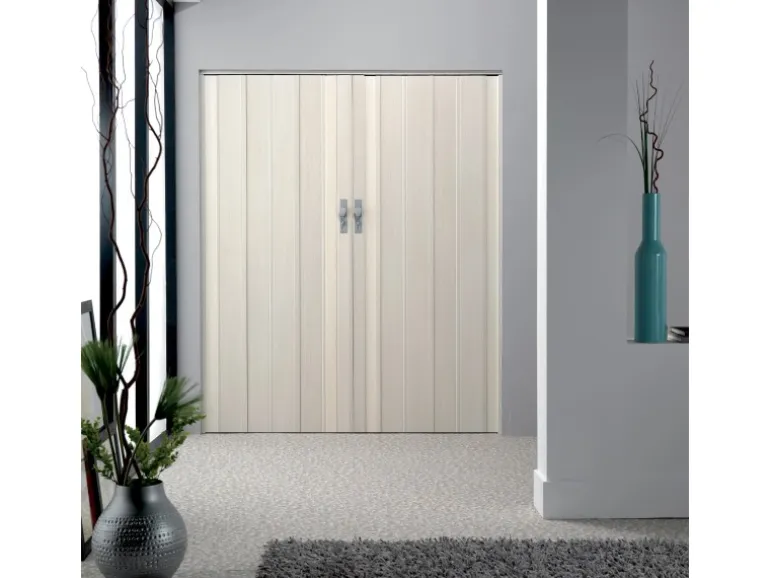 Falttür Axia Esche Weiß 84 cm x 205 cm
