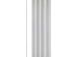 Falttür 82 cm x 203 cm Esche Weiß
