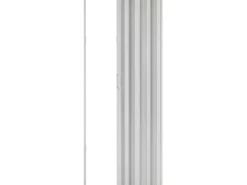 Falttür 82 cm x 203 cm Esche Weiß
