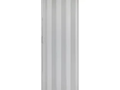 Falttür 82 cm x 203 cm Esche Weiß