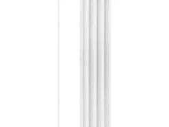 Falttür 82 cm x 203 cm Weiß