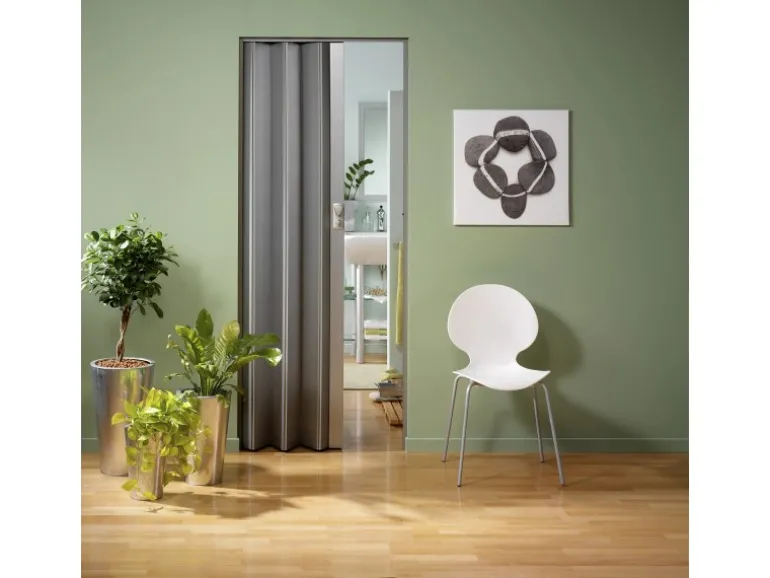Falttür Spacy Aluminium 84 cm x 205 cm