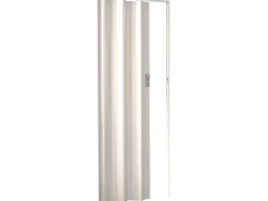 Falttür Spacy Dekor Weiß glänzend 84 cm x 205 cm