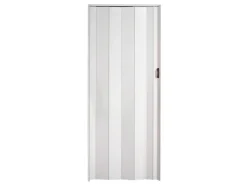 Falttür Una Weiß 84 cm x 205 cm