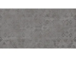 Feinsteinzeug Antiga Dekor Antracite 30 cm x 60 cm