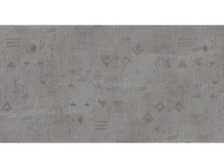 Feinsteinzeug Antiga Dekor Antracite 30 cm x 60 cm
