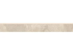 Feinsteinzeug Ground Sockel Beige glasiert matt 60x6x0,9cm